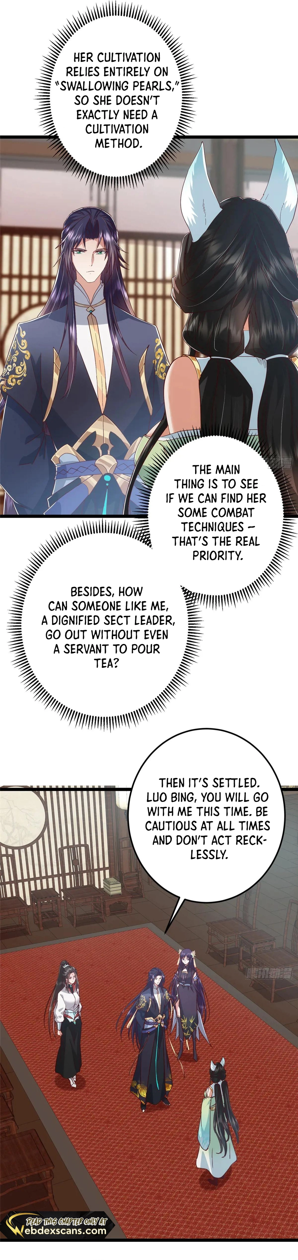 Keep a Low Profile, Sect Leader Chapter 513 - Page 7