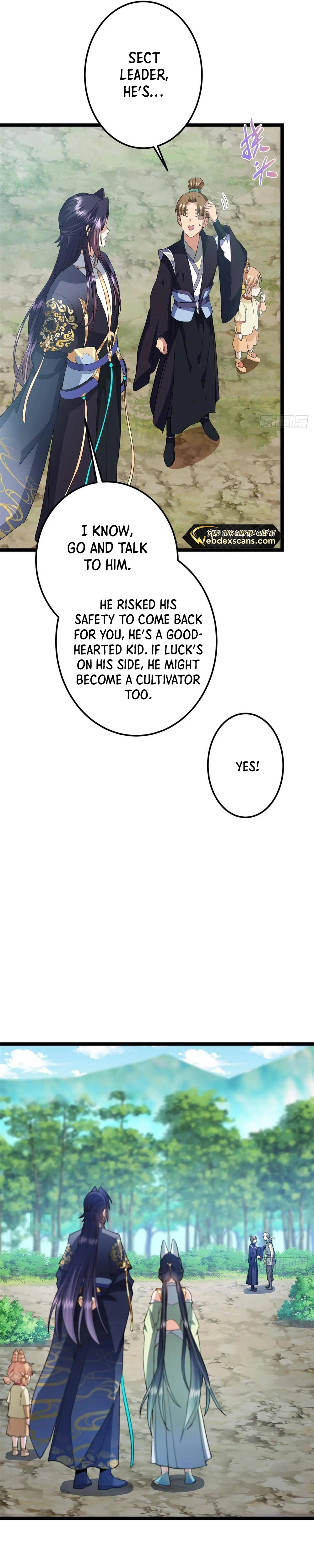 Keep a Low Profile, Sect Leader Chapter 515 - Page 14