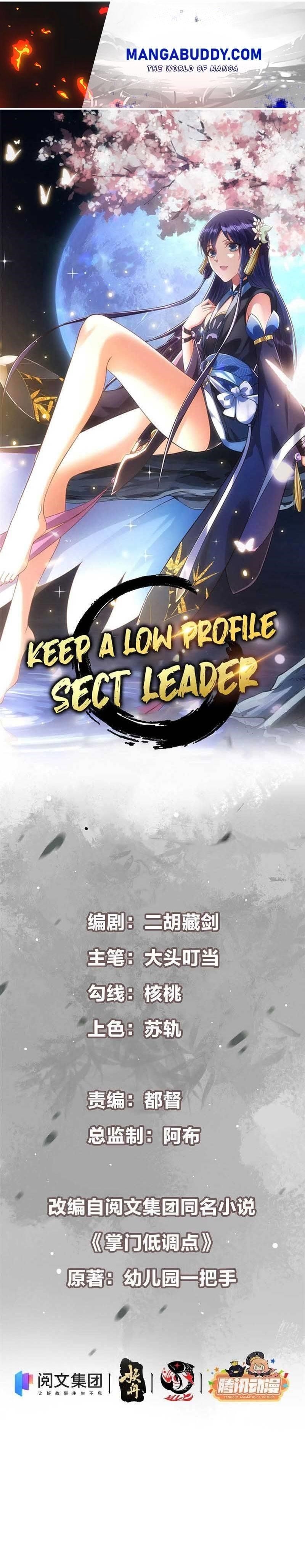 Keep a Low Profile, Sect Leader Chapter 52 - Page 1