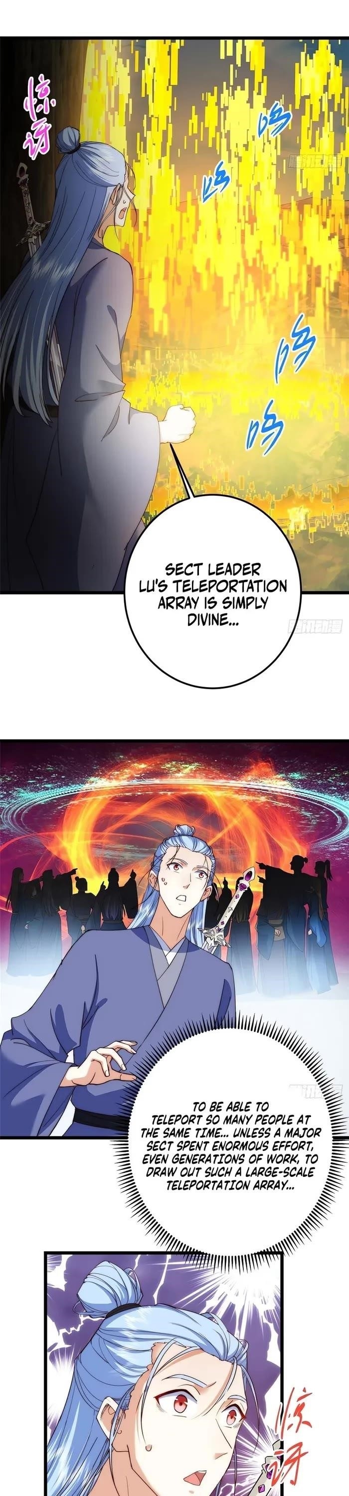 Keep a Low Profile, Sect Leader Chapter 552 - Page 7