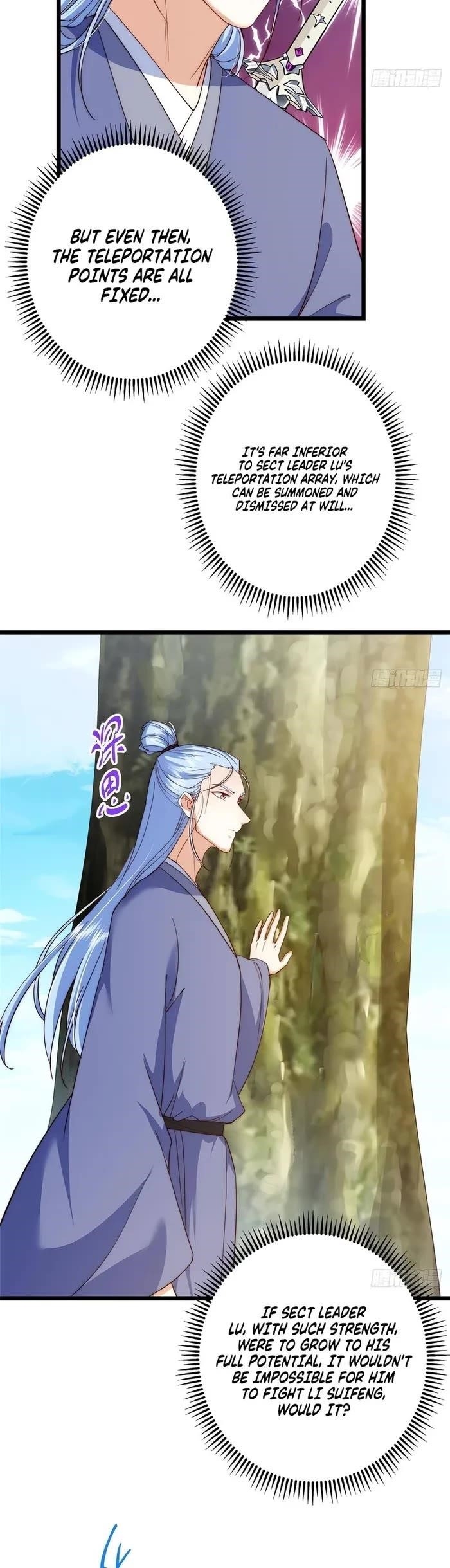 Keep a Low Profile, Sect Leader Chapter 552 - Page 8