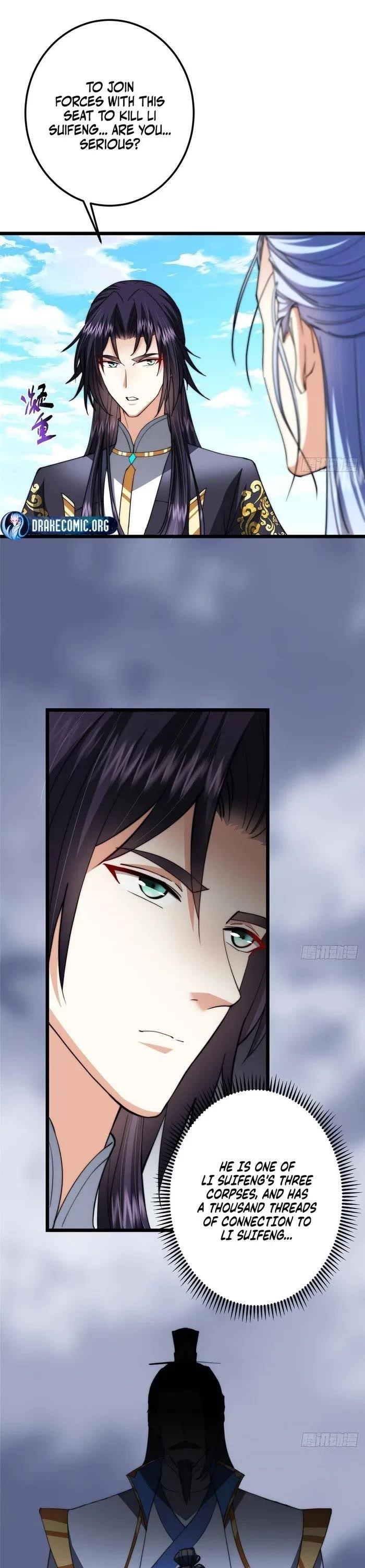 Keep a Low Profile, Sect Leader Chapter 553 - Page 1