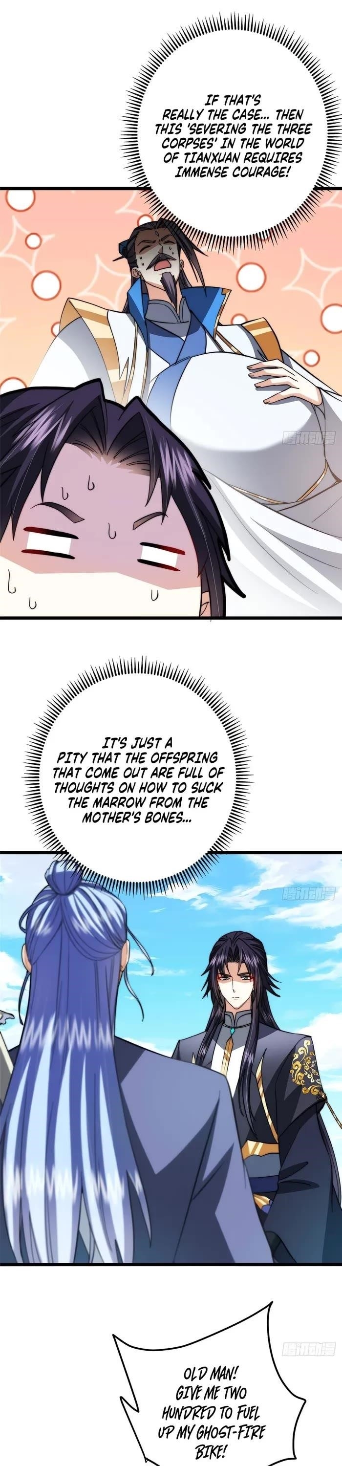 Keep a Low Profile, Sect Leader Chapter 553 - Page 6