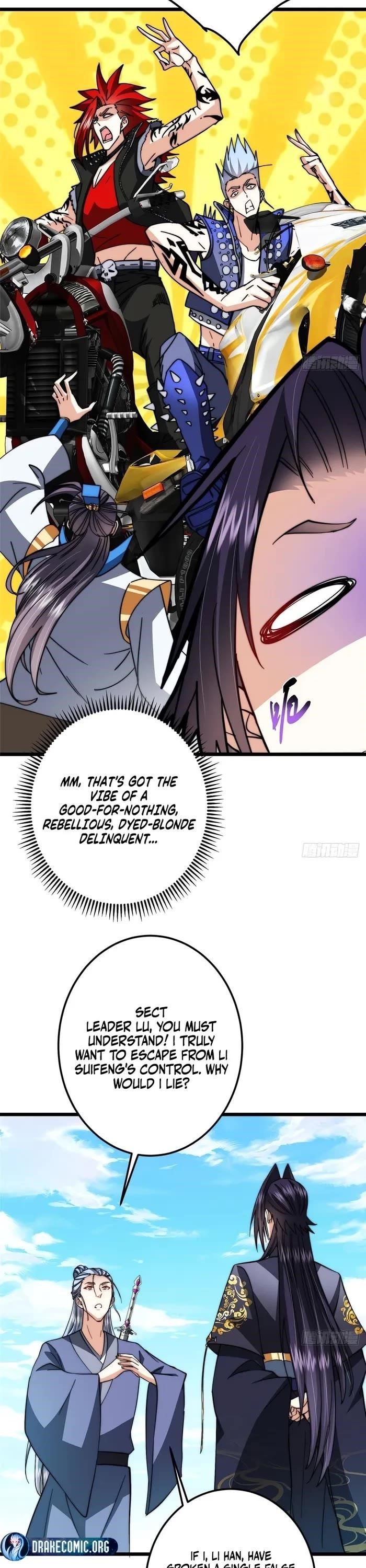 Keep a Low Profile, Sect Leader Chapter 553 - Page 7