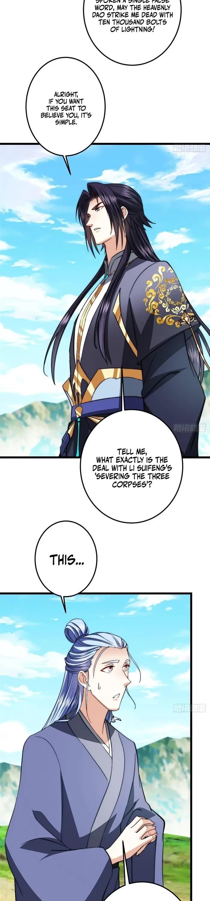 Keep a Low Profile, Sect Leader Chapter 553 - Page 8