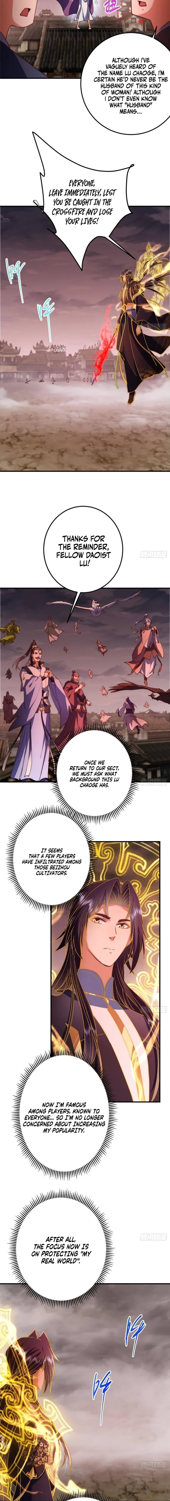 Keep a Low Profile, Sect Leader Chapter 578 - Page 6