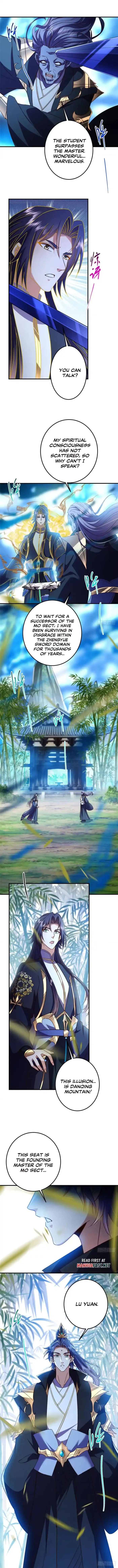 Keep a Low Profile, Sect Leader Chapter 581 - Page 3