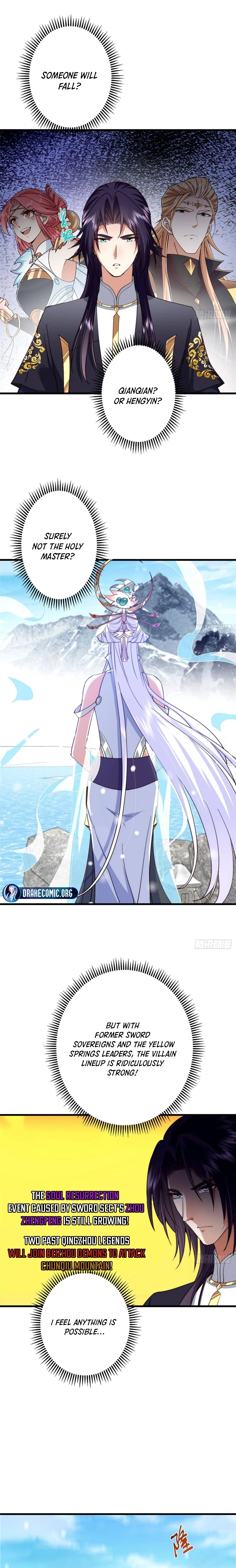 Keep a Low Profile, Sect Leader Chapter 588 - Page 4