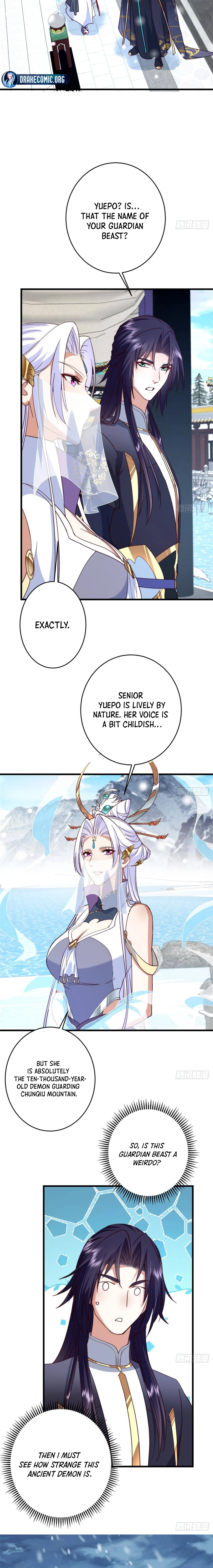 Keep a Low Profile, Sect Leader Chapter 588 - Page 8