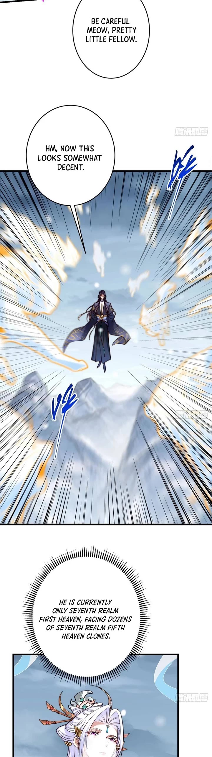 Keep a Low Profile, Sect Leader Chapter 589 - Page 3