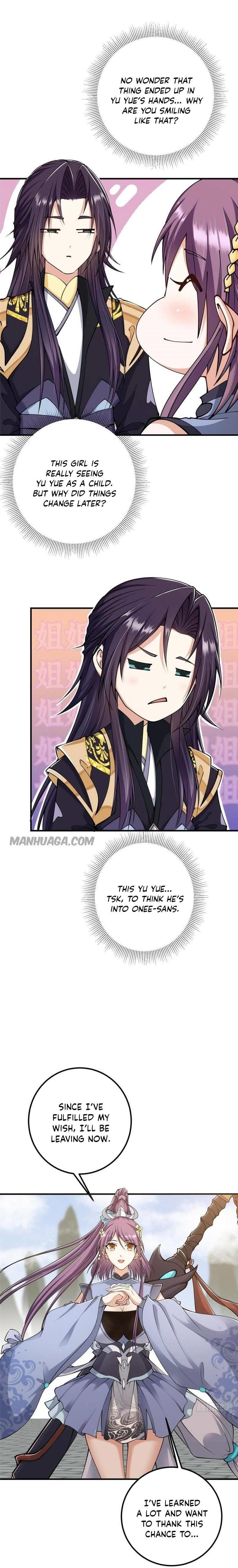 Keep a Low Profile, Sect Leader Chapter 70 - Page 9