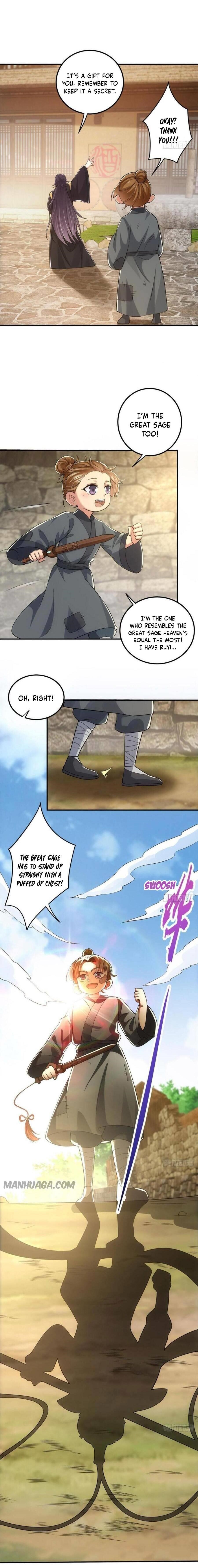 Keep a Low Profile, Sect Leader Chapter 78 - Page 9