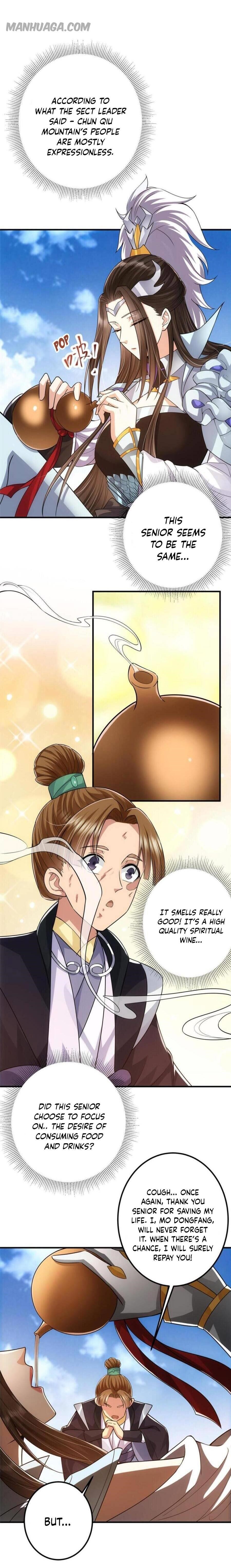 Keep a Low Profile, Sect Leader Chapter 79 - Page 8