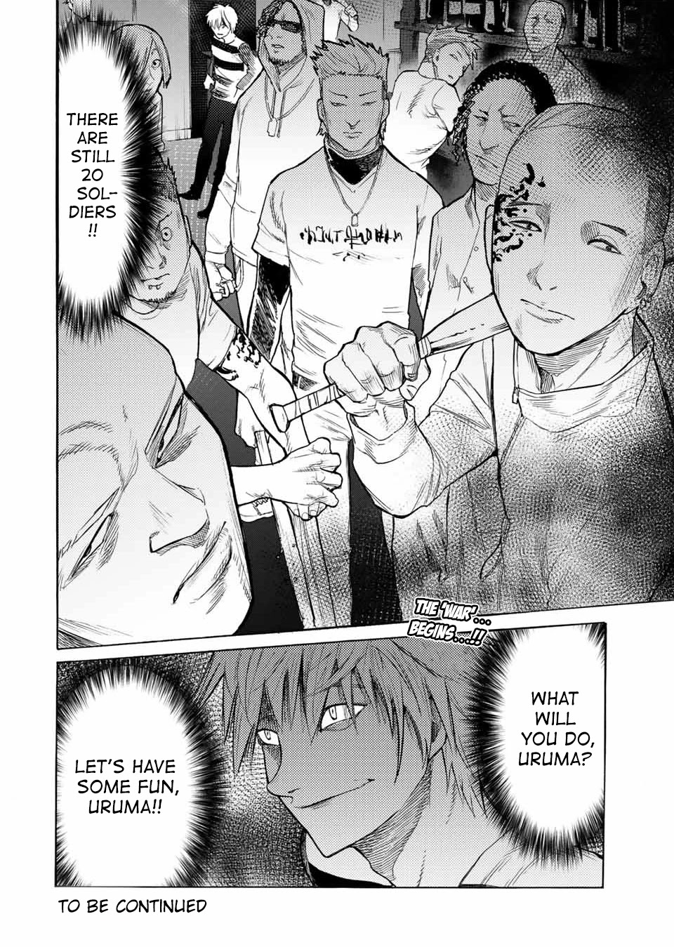 Juujika no Rokunin Chapter 15 - Page 12