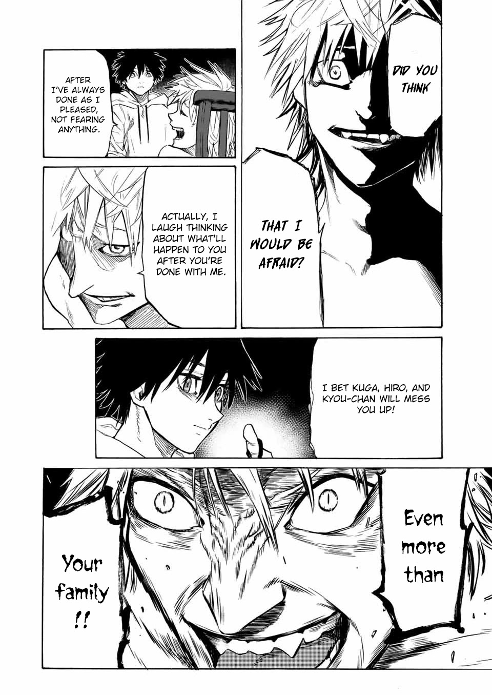 Juujika no Rokunin Chapter 17 - Page 4