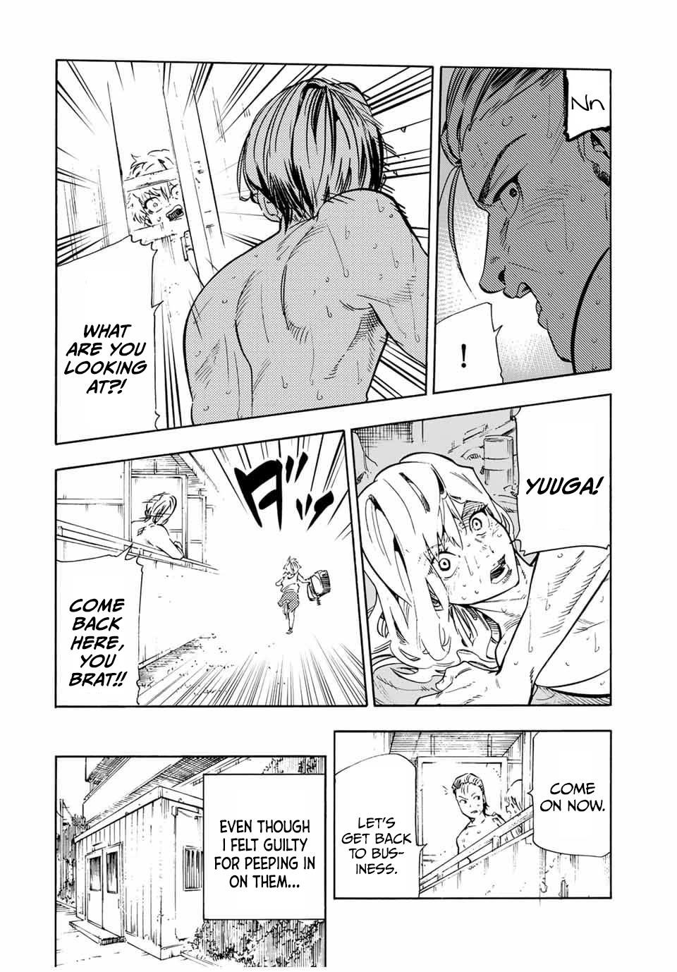 Juujika no Rokunin Chapter 189 - Page 4