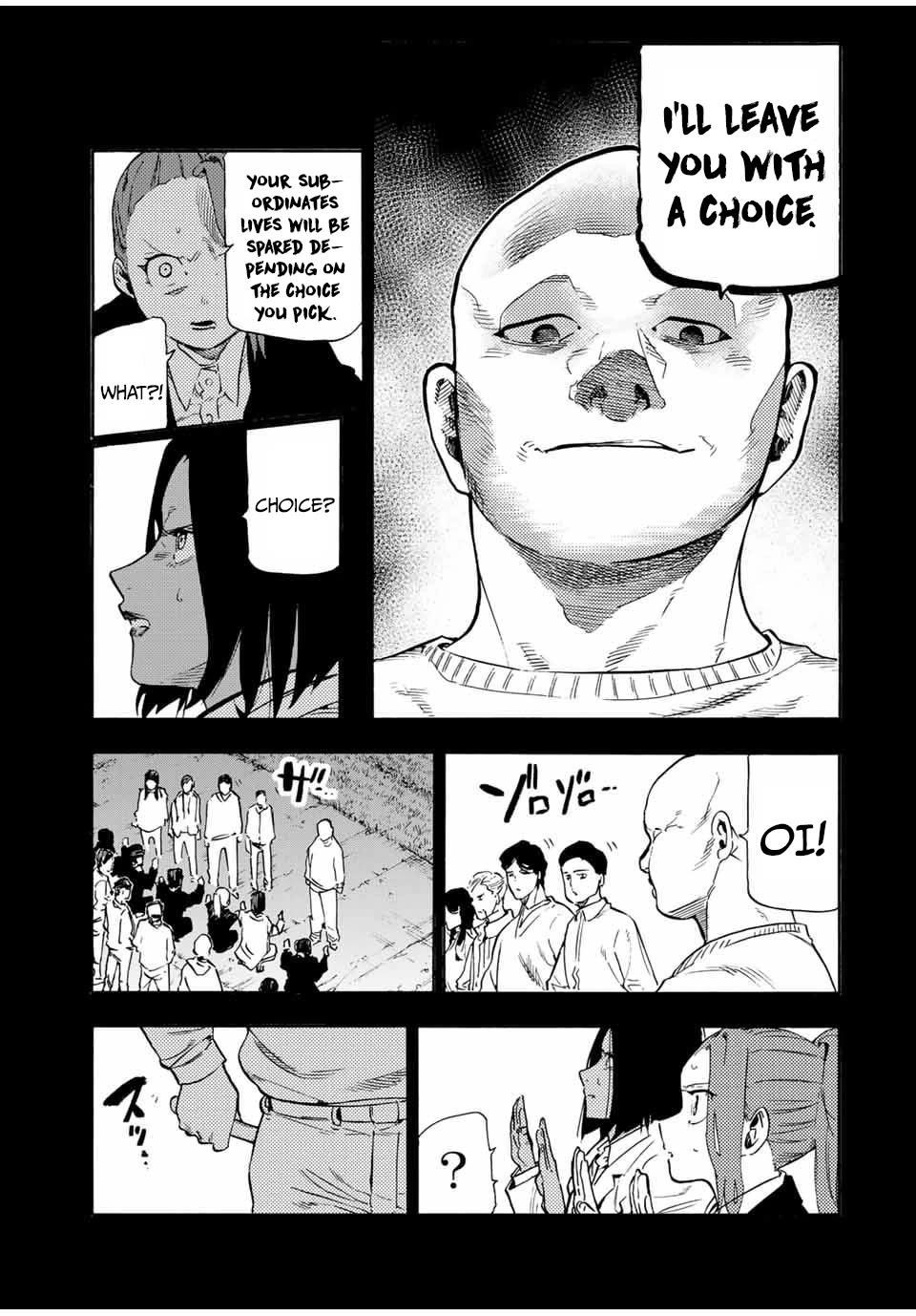 Juujika no Rokunin Chapter 194 - Page 11