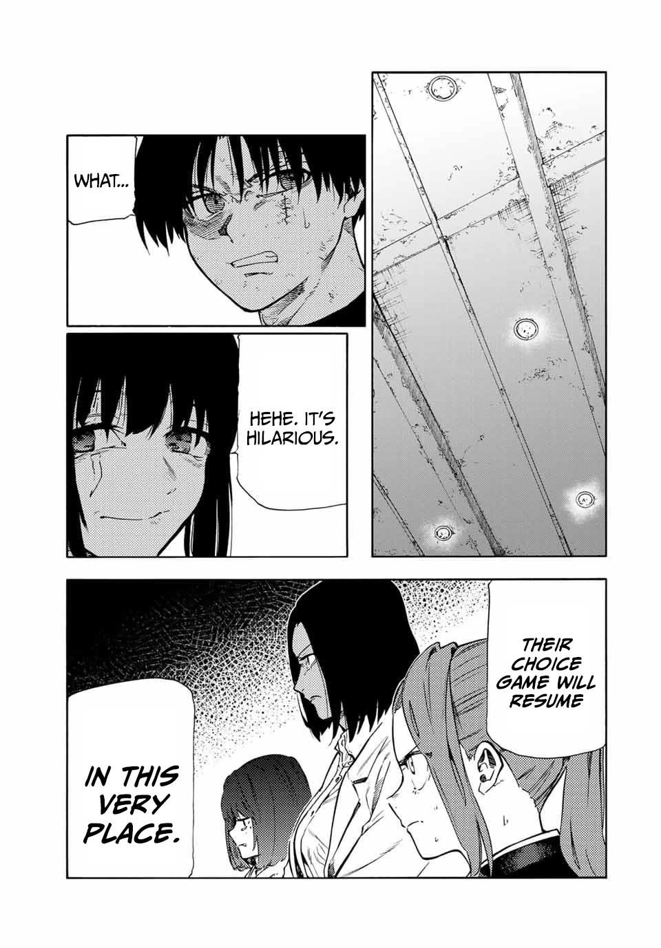 Juujika no Rokunin Chapter 194 - Page 15