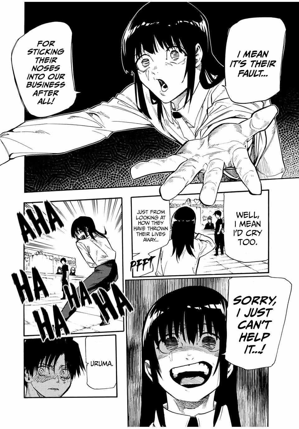 Juujika no Rokunin Chapter 198 - Page 10