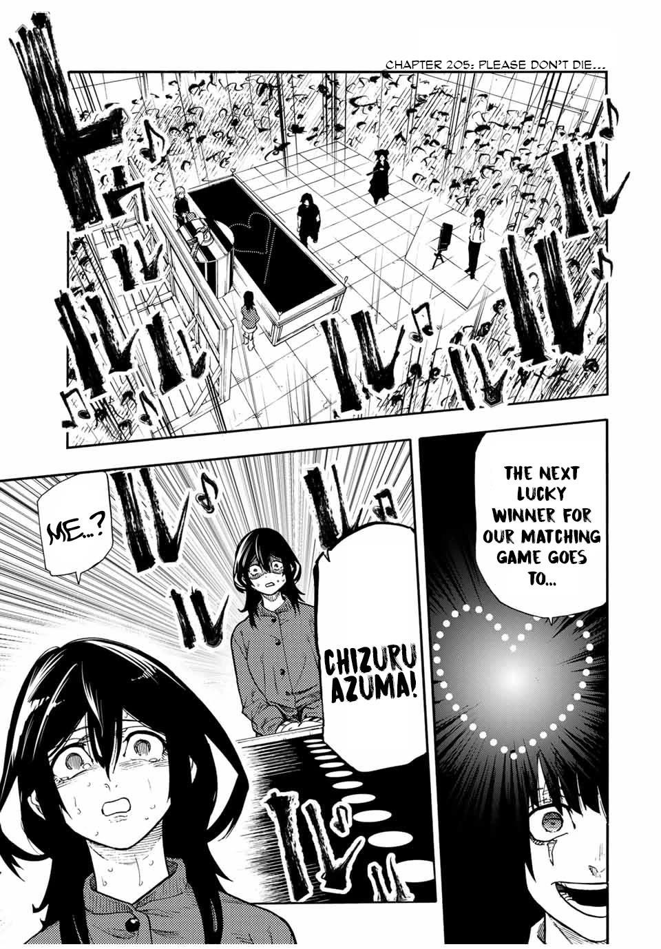 Juujika no Rokunin Chapter 205 - Page 1