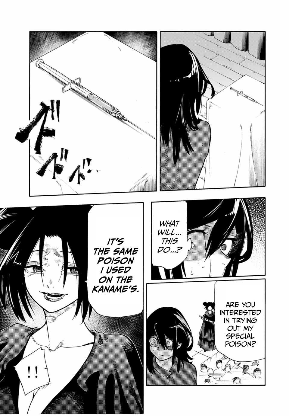 Juujika no Rokunin Chapter 205 - Page 11