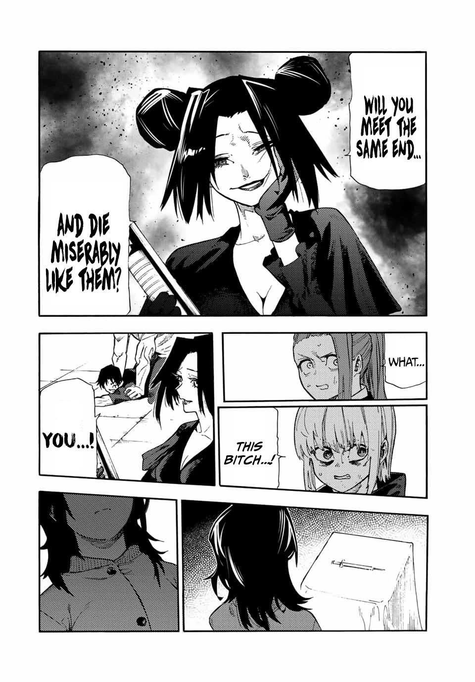 Juujika no Rokunin Chapter 205 - Page 14