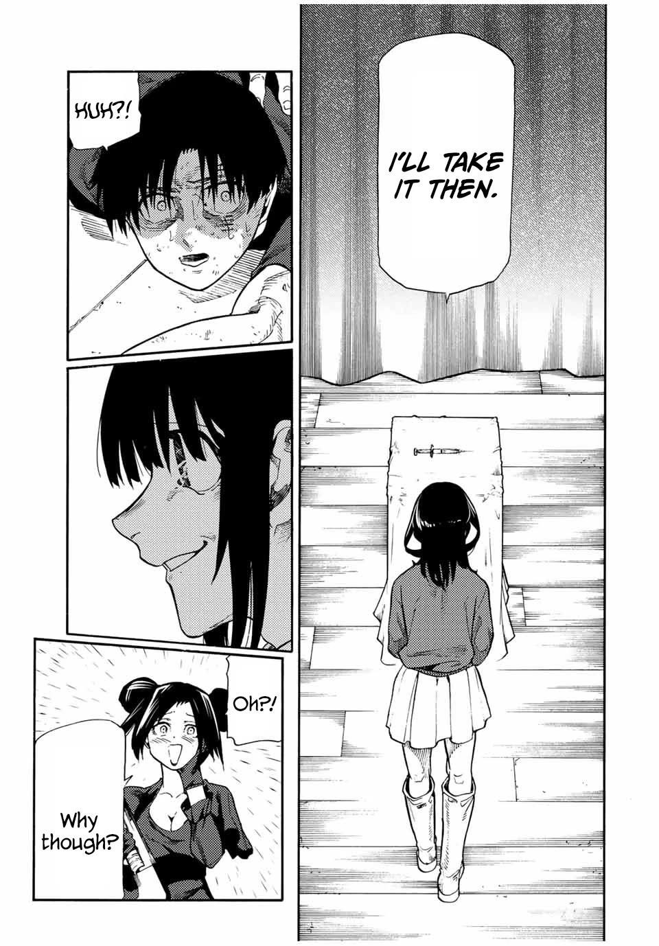 Juujika no Rokunin Chapter 205 - Page 15