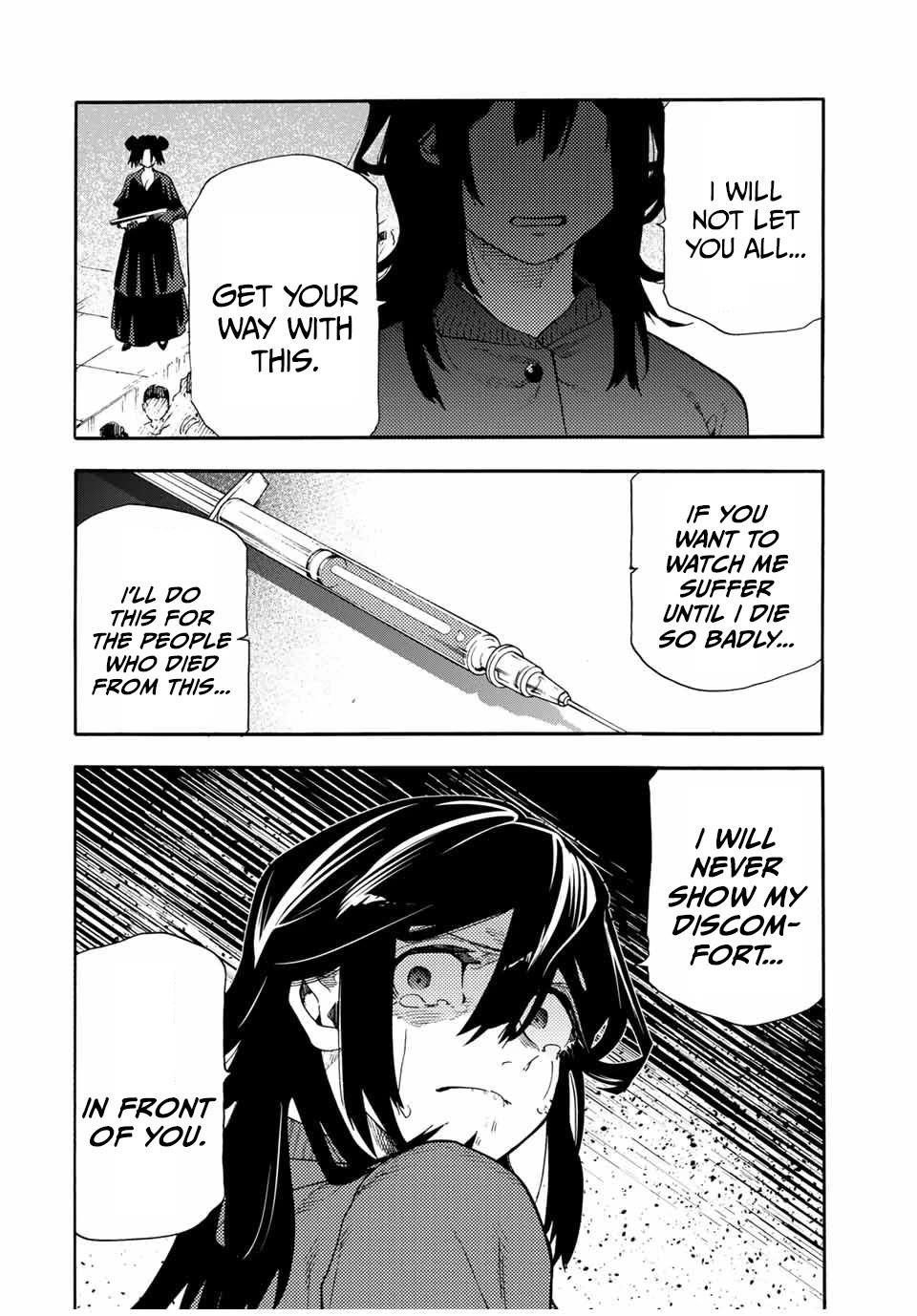 Juujika no Rokunin Chapter 205 - Page 16