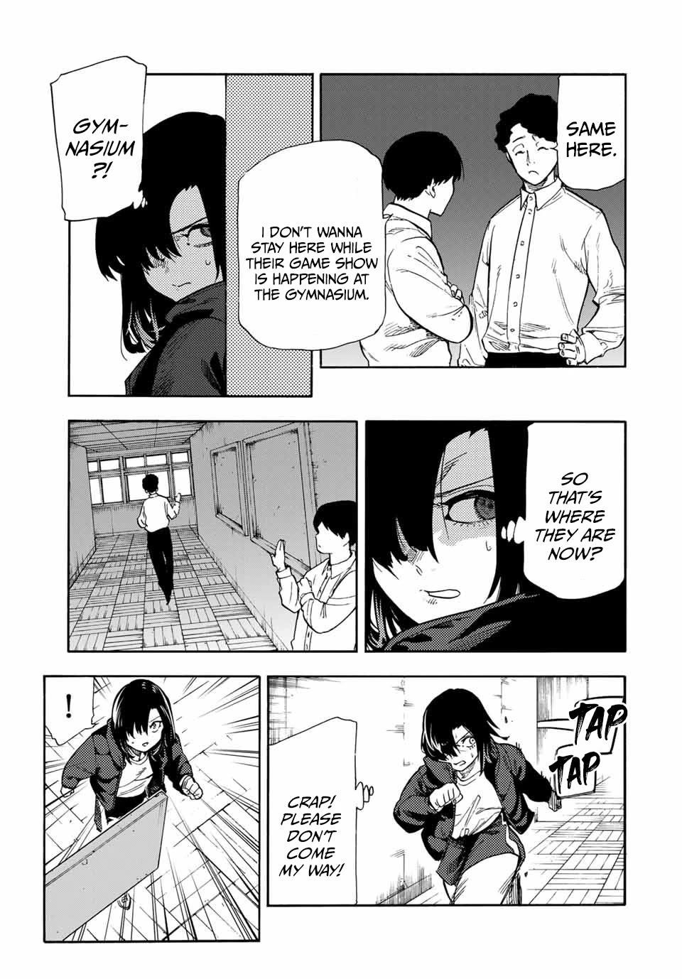 Juujika no Rokunin Chapter 205 - Page 19