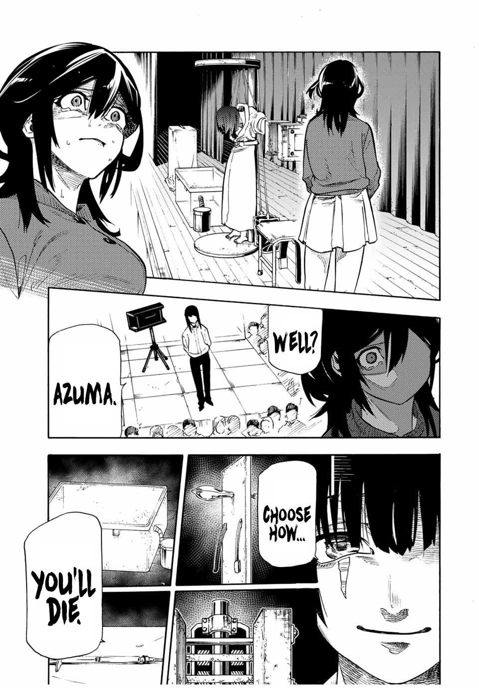 Juujika no Rokunin Chapter 205 - Page 9