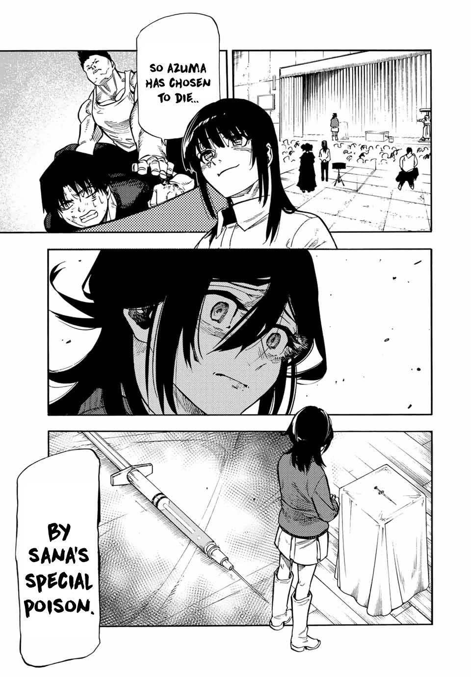 Juujika no Rokunin Chapter 206 - Page 3