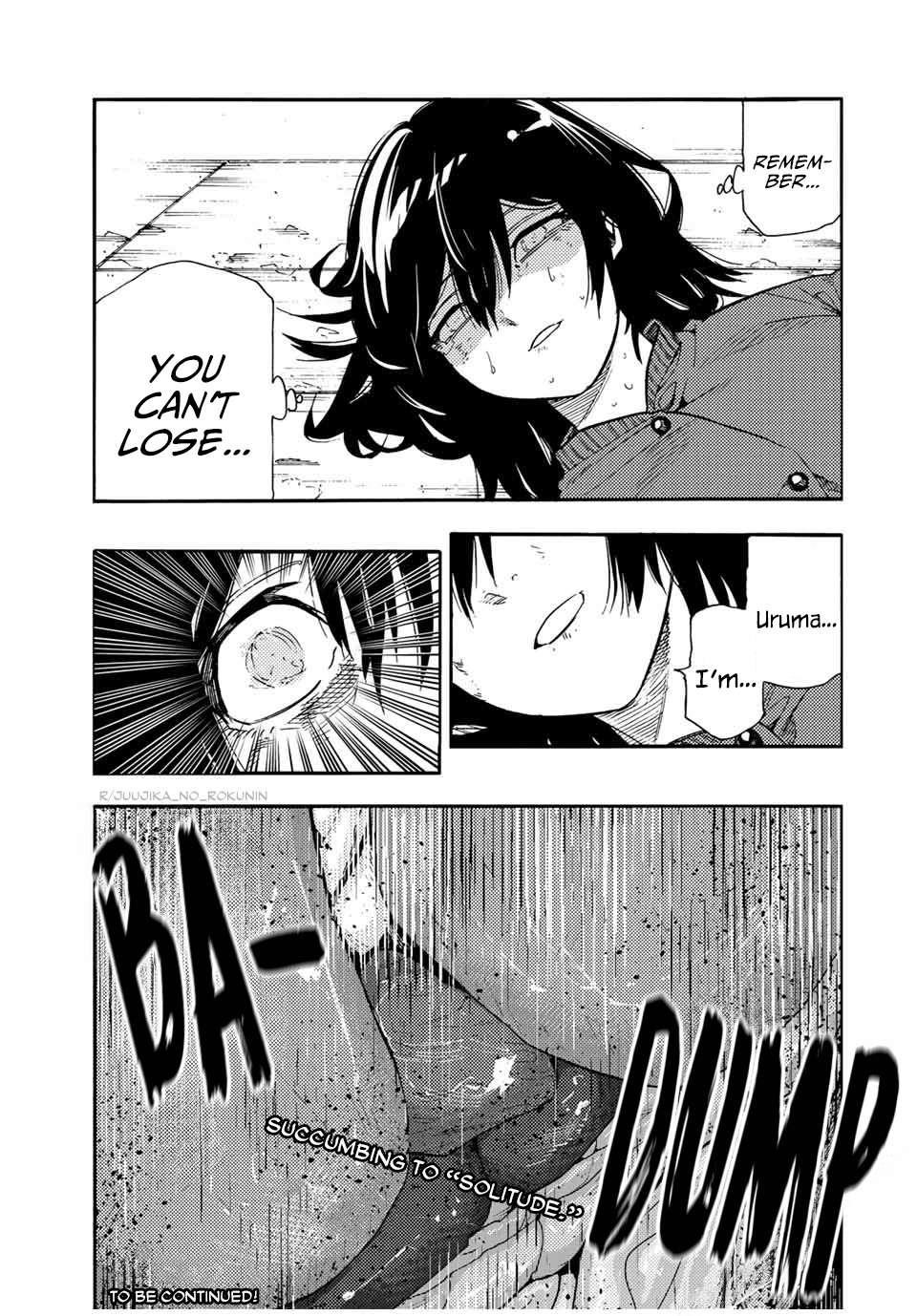 Juujika no Rokunin Chapter 207 - Page 19