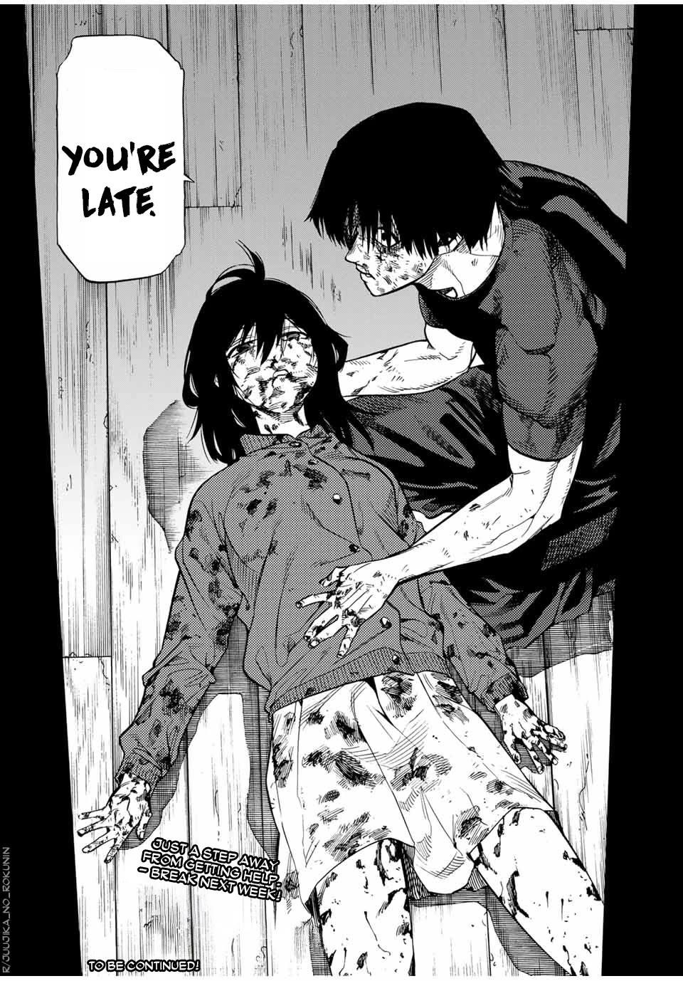 Juujika no Rokunin Chapter 208 - Page 19