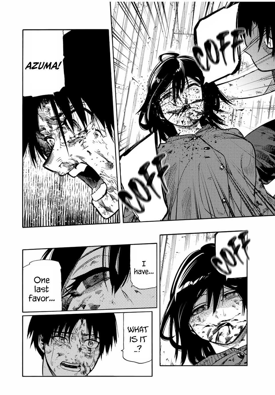 Juujika no Rokunin Chapter 208 - Page 8