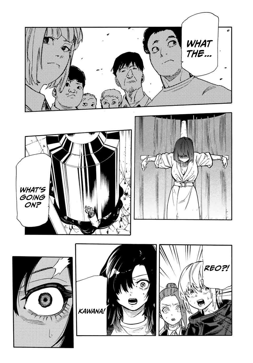 Juujika no Rokunin Chapter 209 - Page 3