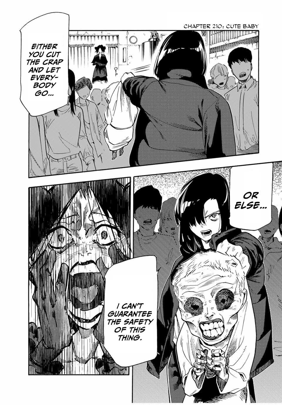 Juujika no Rokunin Chapter 210 - Page 1