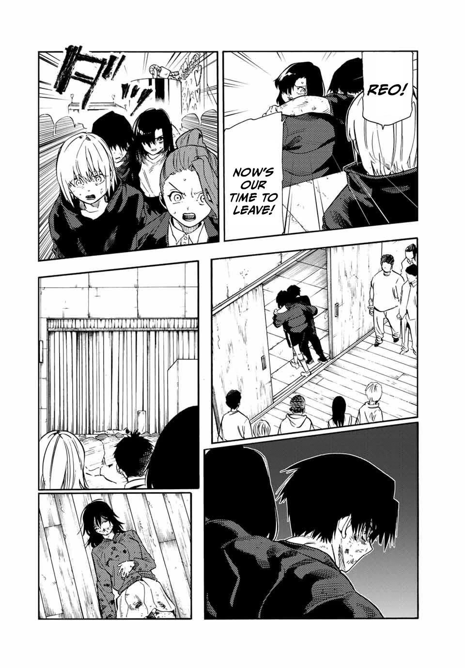 Juujika no Rokunin Chapter 210 - Page 14