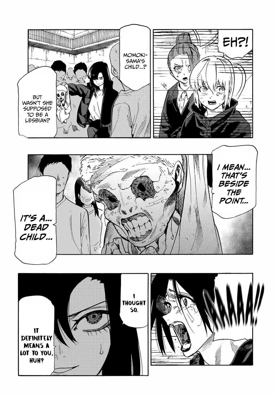 Juujika no Rokunin Chapter 210 - Page 3