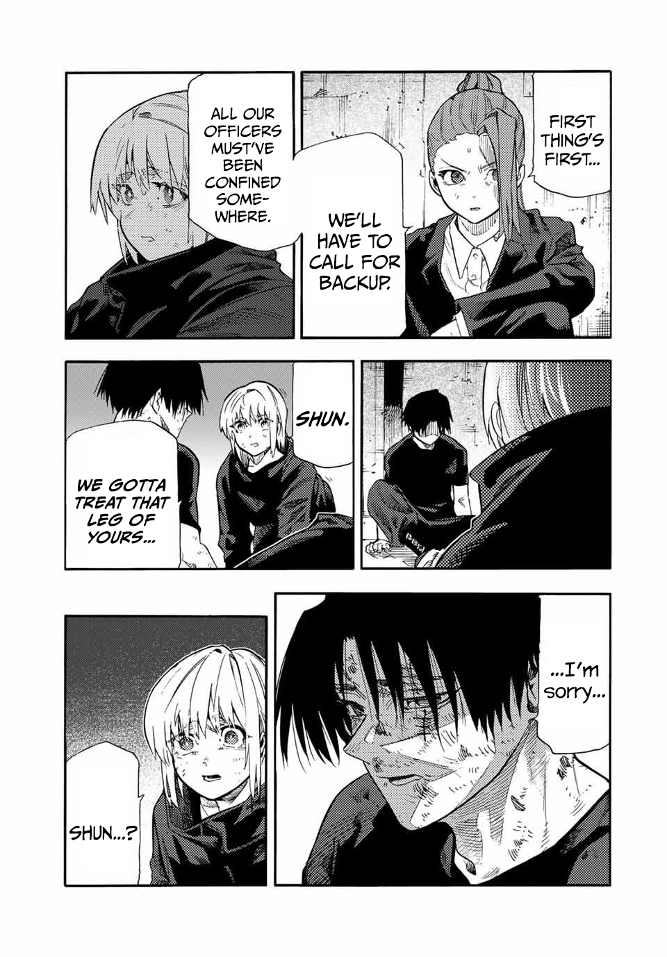 Juujika no Rokunin Chapter 212 - Page 11