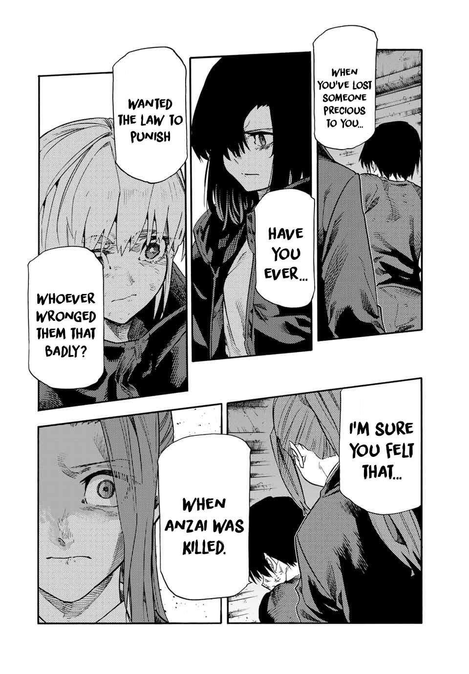 Juujika no Rokunin Chapter 213 - Page 12