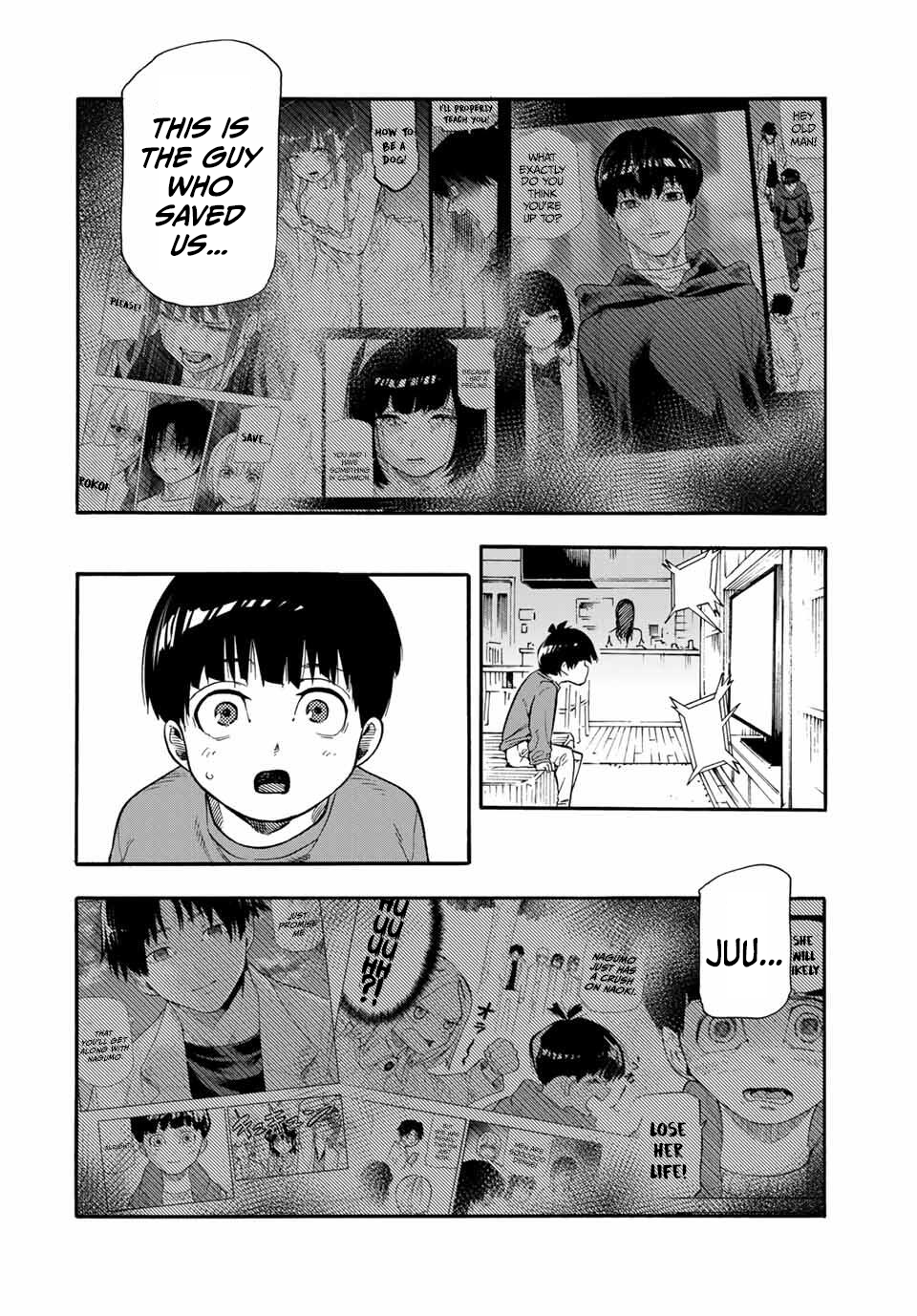 Juujika no Rokunin Chapter 214 - Page 14