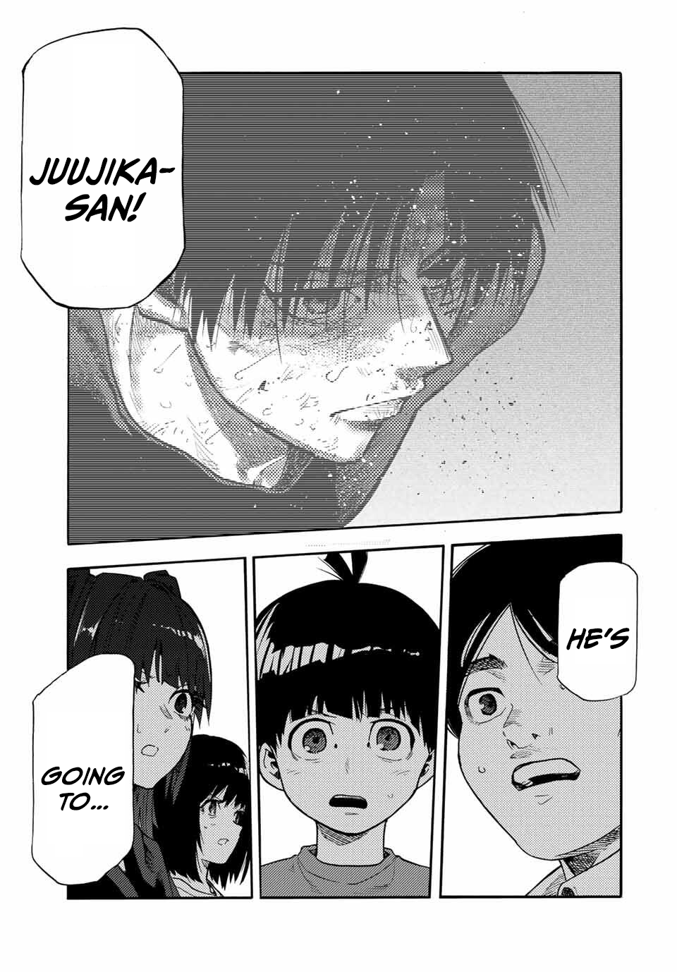 Juujika no Rokunin Chapter 214 - Page 15