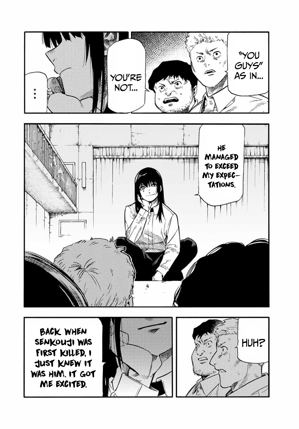 Juujika no Rokunin Chapter 214 - Page 18