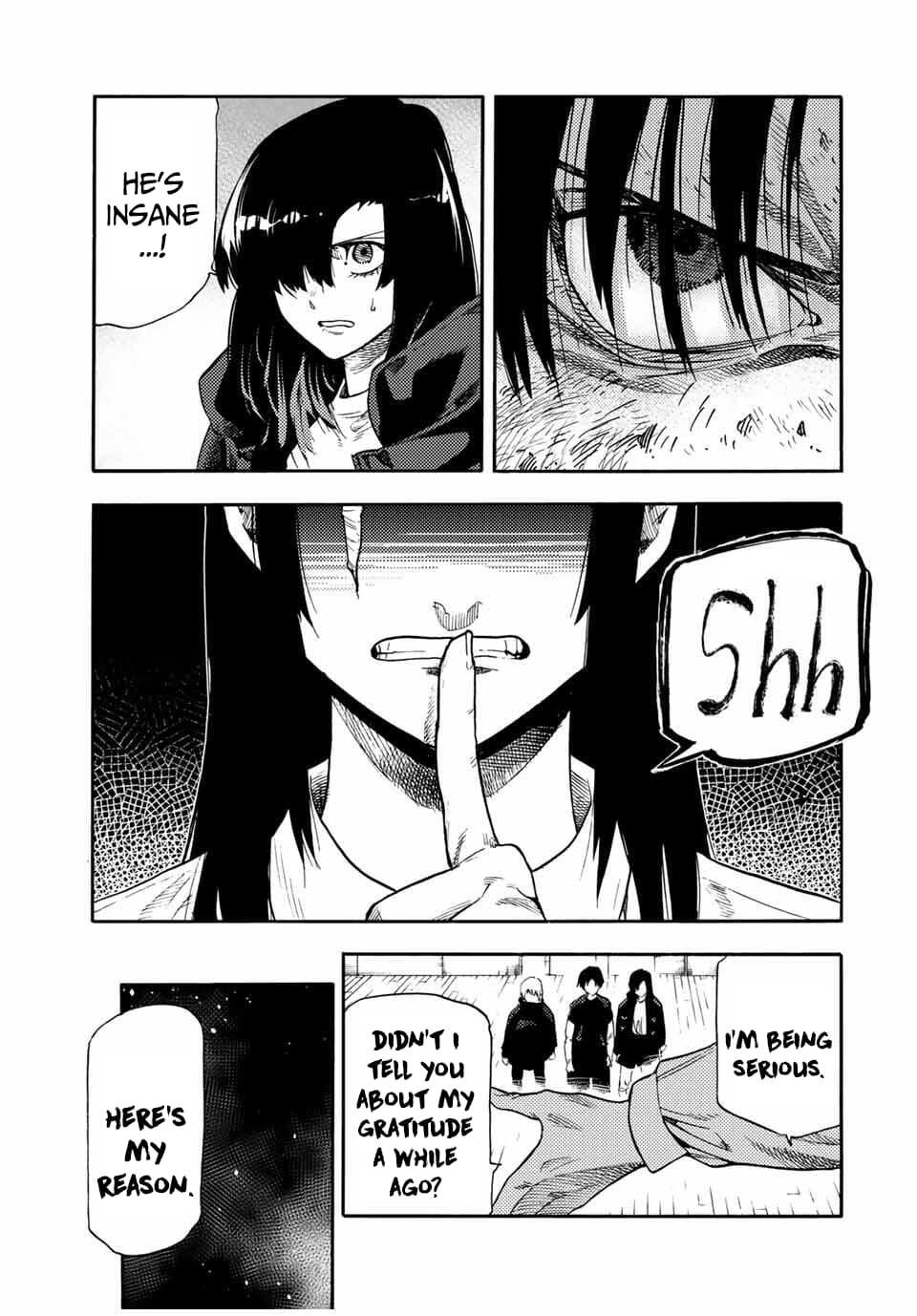 Juujika no Rokunin Chapter 217 - Page 7