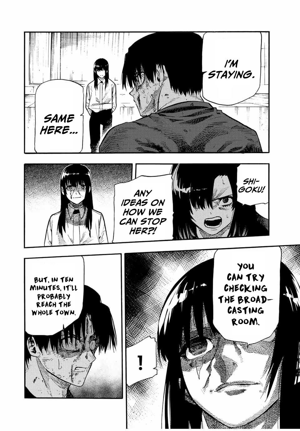 Juujika no Rokunin Chapter 218 - Page 16