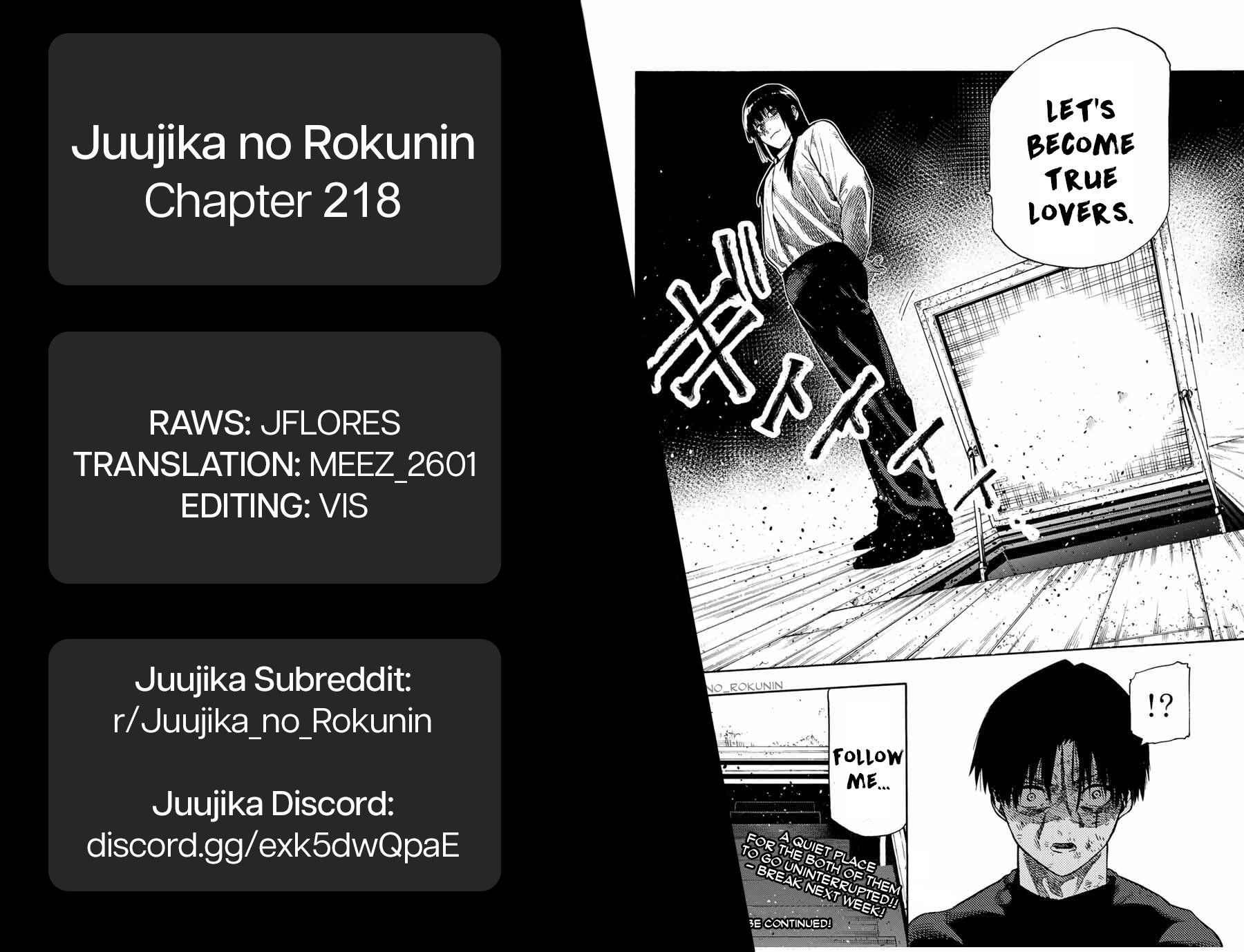 Juujika no Rokunin Chapter 218 - Page 21