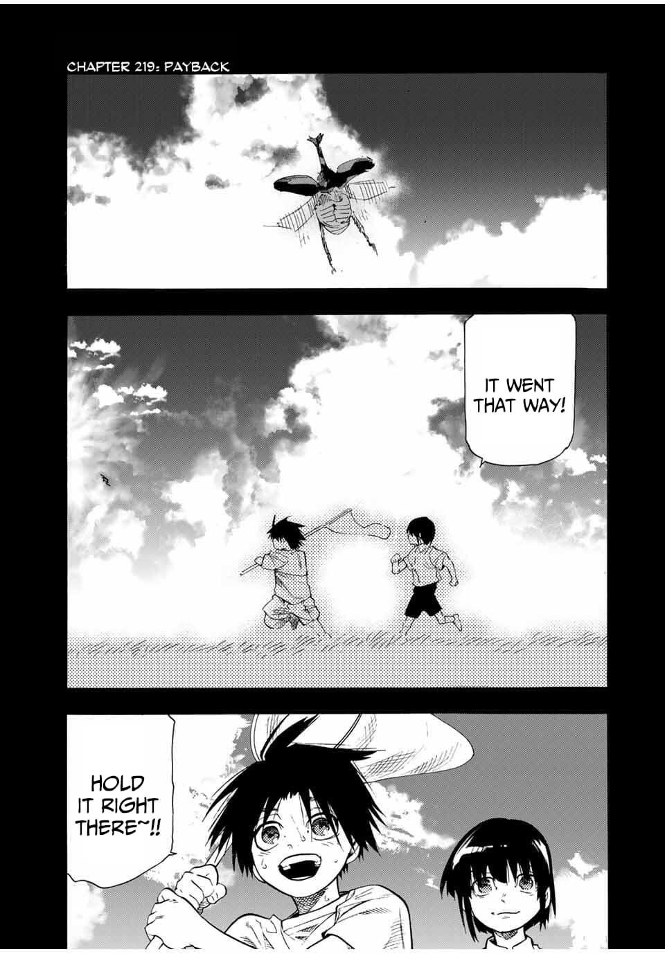 Juujika no Rokunin Chapter 219 - Page 1