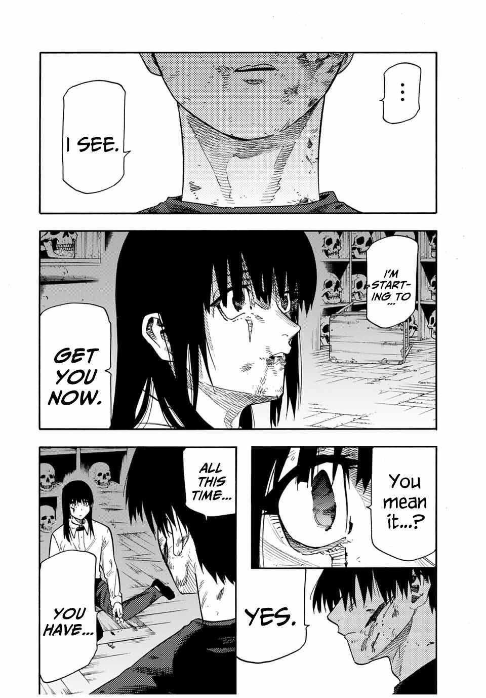 Juujika no Rokunin Chapter 222 - Page 14