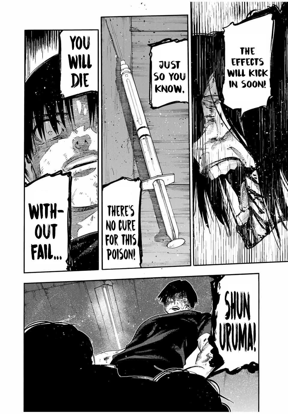 Juujika no Rokunin Chapter 223 - Page 12