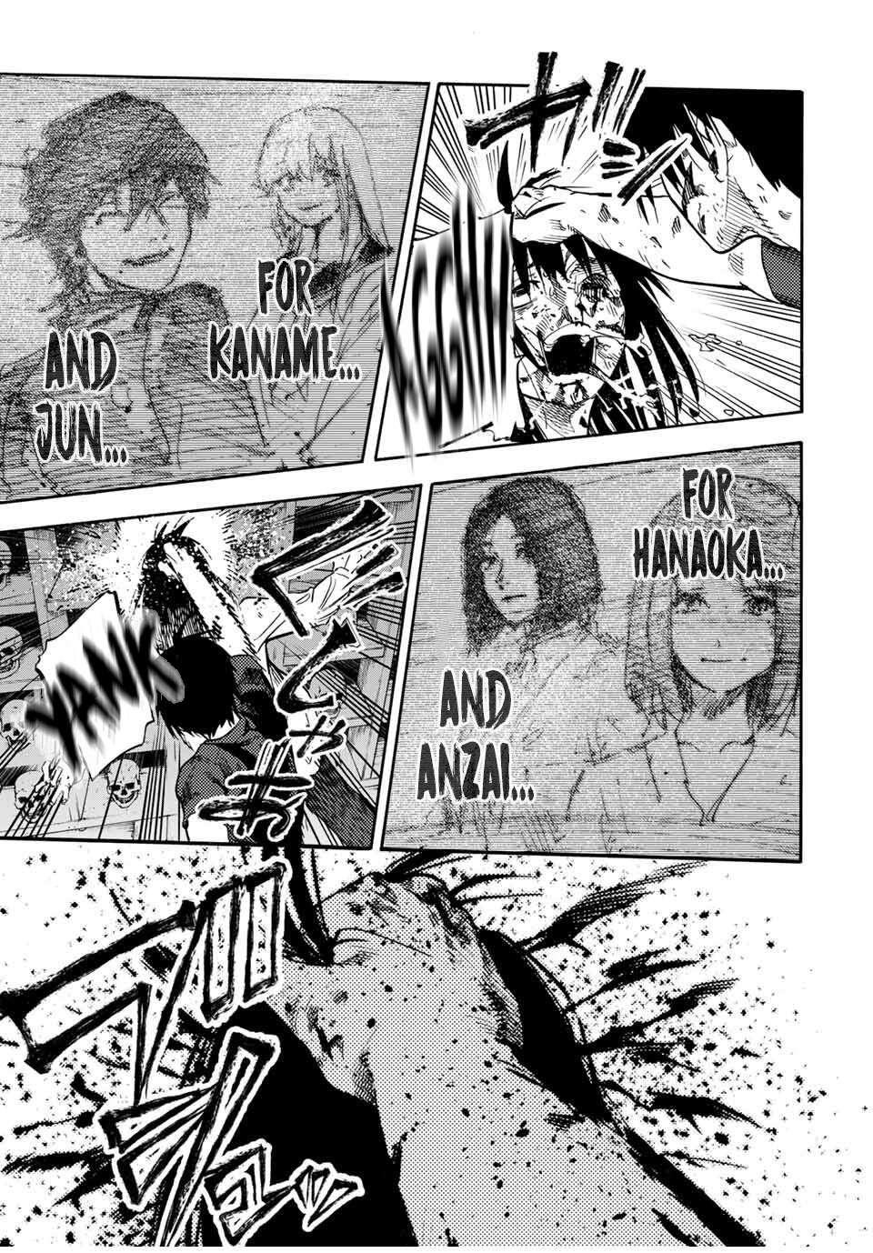 Juujika no Rokunin Chapter 227 - Page 11